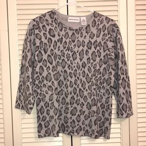 Alfred Dunner Women’s Size S Blouse.